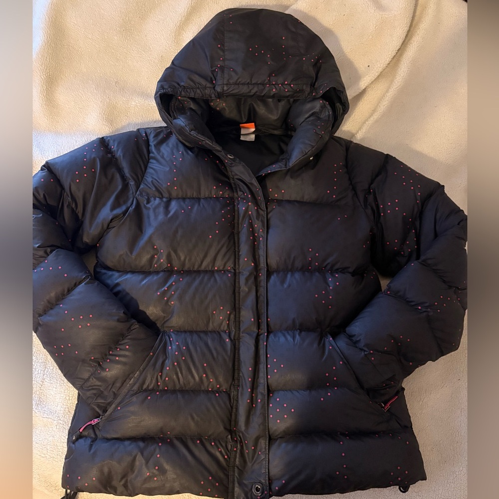 Nike Black Puffer